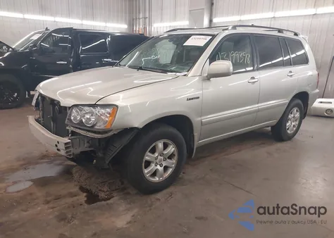 2003 Toyota Highlander Limited V6 z USA, uszkodzony, nr VIN JTEHF21A230132259